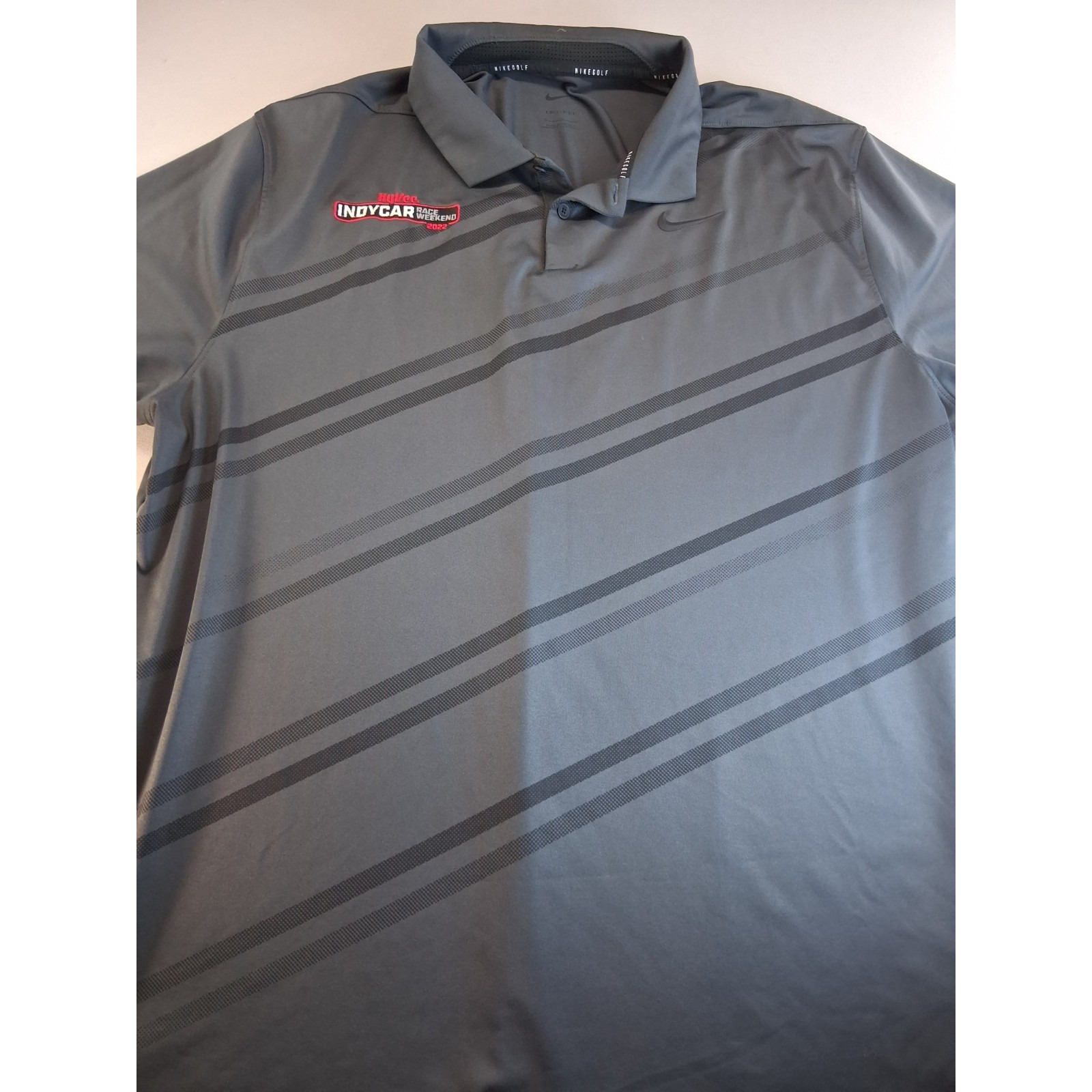 Nike Shirt Mens Xl Golf Polo Team Black Short Sleeve